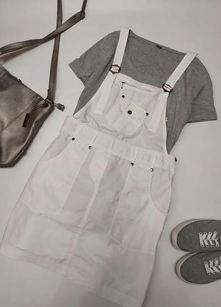 Стильний бавовняний сарафан