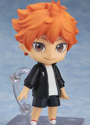 Оригинальная фигурка нендороид шойо хината с аниме волейбол haikyu!! nendoroid shoyo hinata jersey ver 528b