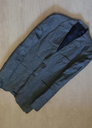 Продается нереально крутой льняной пиджак от montego1 фото