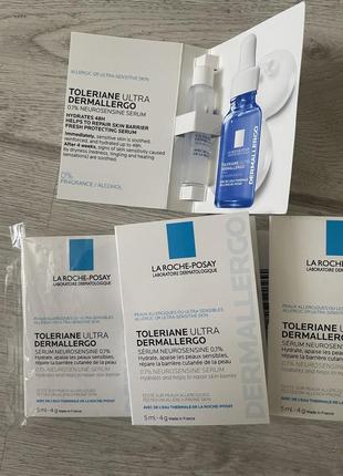 Успокаивающая сыворотка для сверхчувствительной кожи la roche-posay toleriane ultra dermallergo serum1 фото