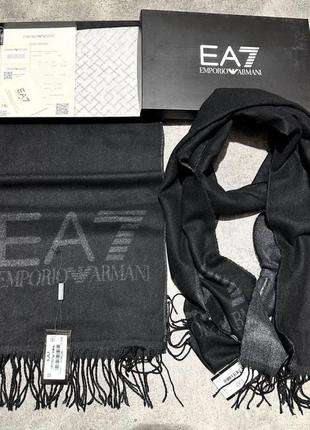 Мужской брендовый шарф