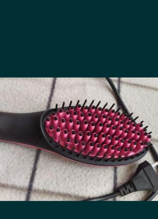 Расчёска - выпрямитель для волос3 фото