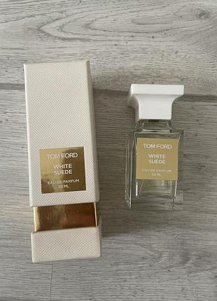 Парфюмированная вода touch ford white suede