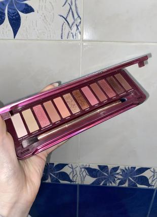 Палетка тіней eveline ruby glamour