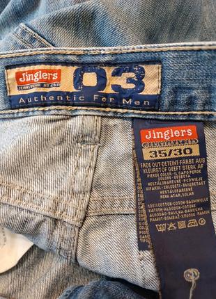 Качественные брендовые джинсы jinglers7 фото