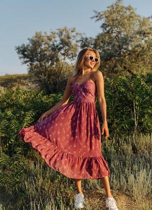 Шифонова сукня літній легке люкс якості