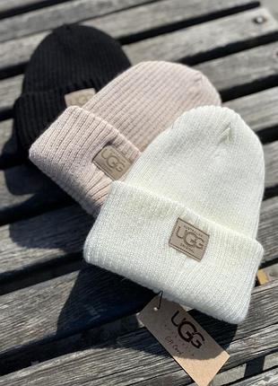 Шапка ugg