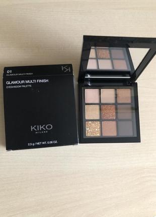 Kiko milano тени новые3 фото