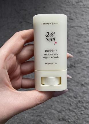 Спф beauty of joseon matte sun stick spf50+ pa++++