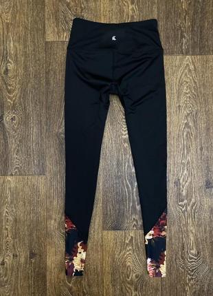 Класні спортивні лосини легенці висока посадка kyodan