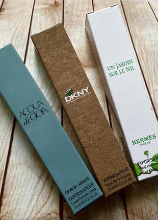 💚набір свіжих легких ароматів на щодень 💚топ аромати по 10 мл