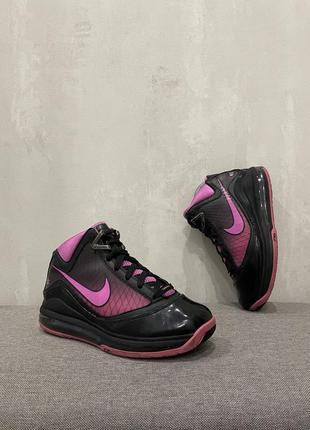 Баскетбольные спортивные кроссовки кеды обуви nike lebron, размер 37.5, 23.5 см1 фото