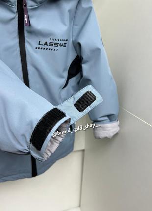 Демісезонна термо куртка для хлопчика lassye 110-1345 фото