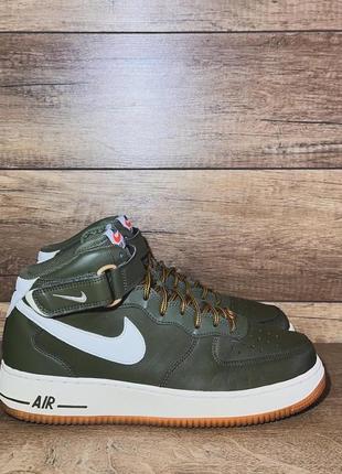 Высокие кроссовки nike air force