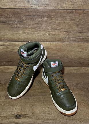 Высокие кроссовки nike air force5 фото