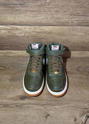 Высокие кроссовки nike air force4 фото