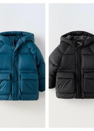 Куртка zara теплая куртка под заказ