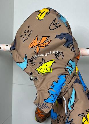 Демісезонна термо куртка для хлопчика lassye 74-988 фото