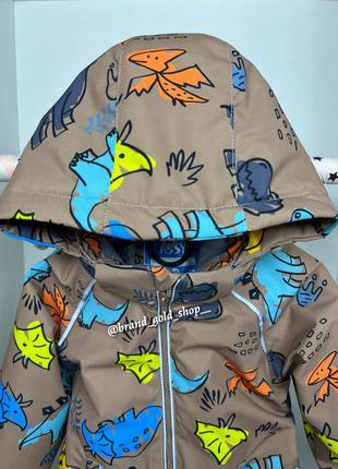Демісезонна термо куртка для хлопчика lassye 74-986 фото