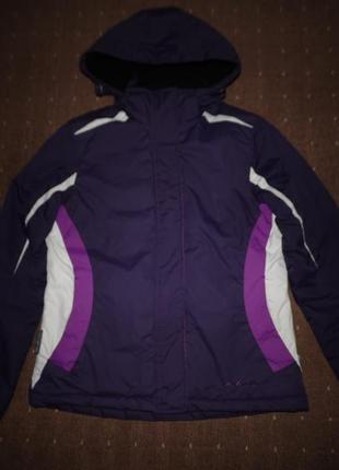 Зимняя лыжная термо куртка размер 44-46