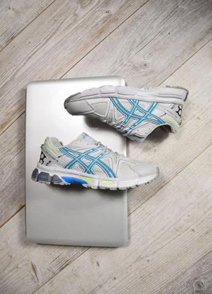 Asics gel kahana 8 gray blue3 фото