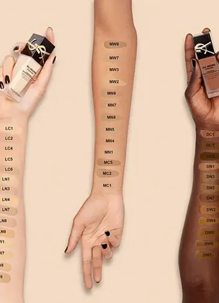 Yves saint laurent all hours foundation устойчивая тональная основа7 фото