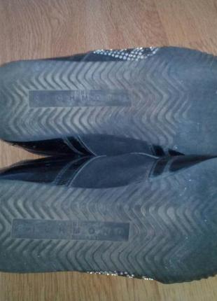Стильные кроссовочки из натуральной кожи richmond3 фото