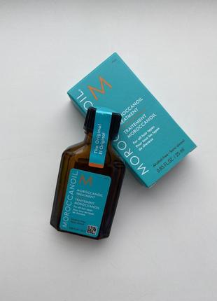 Универсальное средство для укладки волос с аргановым маслом moroccanoil mini moroccanoil treatment