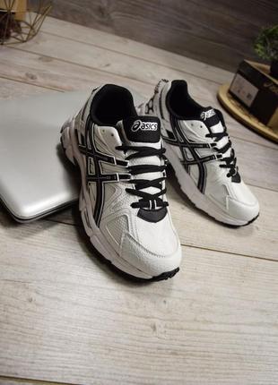 Asics gel kahana 8 white5 фото