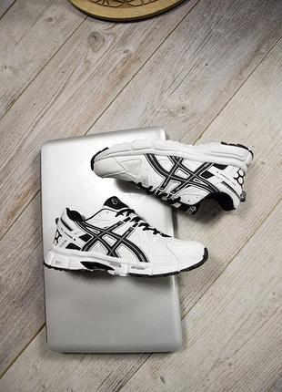 Asics gel kahana 8 white3 фото