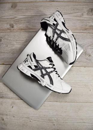 Asics gel kahana 8 white2 фото