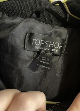 Демисизонная куртка topshop3 фото