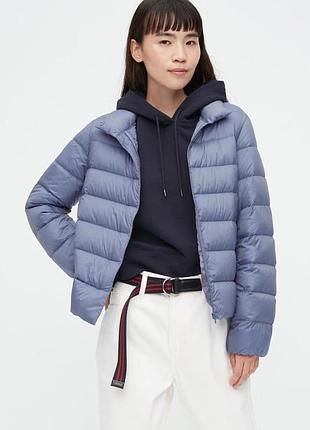 Ультра легкий  пуховик uniqlo