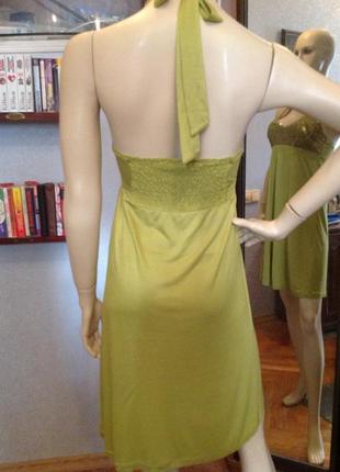 Натуральне, красиве плаття - сарафан бренду h&m, р. 40-443 фото