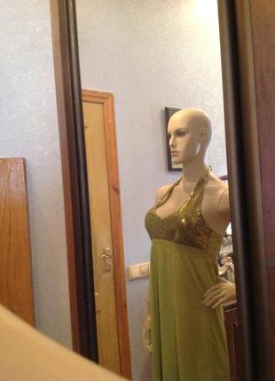Натуральне, красиве плаття - сарафан бренду h&m, р. 40-444 фото