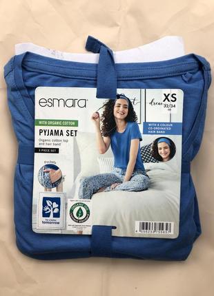 Піжамний комплект esmara xs