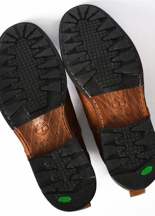 Брендовые новые кожаные ботинки челси timeberland earthkeepers8 фото