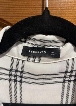 Рубашка reserved, размер 44eur(uk16)2 фото