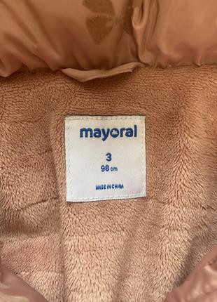 Куртка mayoral3 фото