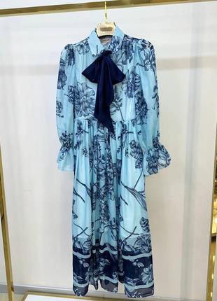 Платье zimmerman вышивка