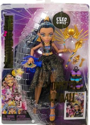 Кукла монстер хай клео де нил бал монстров monster high cleo de nile monster ball party.