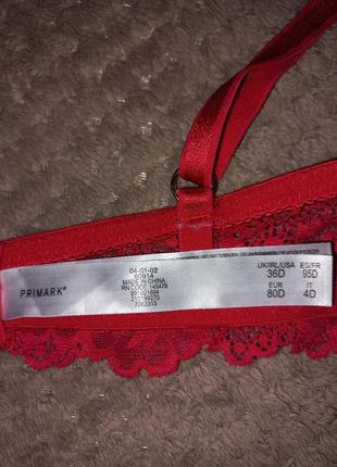 Бюстгальтер primark 80d с push up3 фото