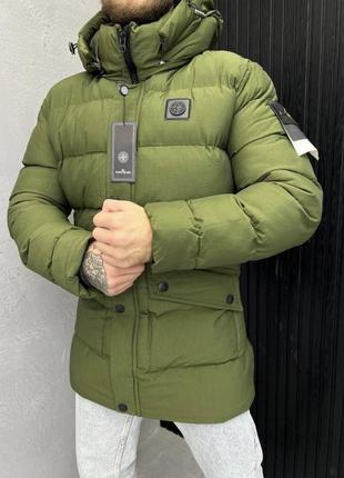 Куртка пуховик  stone island