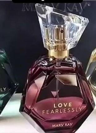 Парфюмированная вода love fearlessly Мери кей mary kay9 фото