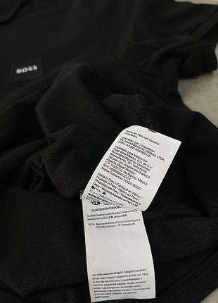 Мужское поло hugo boss футболка5 фото