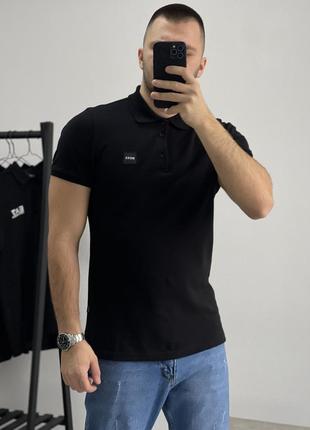 Мужское поло hugo boss футболка3 фото