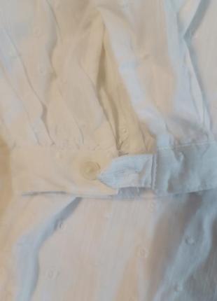 Невесомая натуральная блузка с вышивкой old navy4 фото