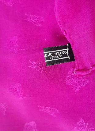 Шикарный большой шёлковый платок,  италия6 фото