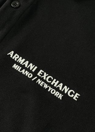 💣поло armani exchange🔥4 фото