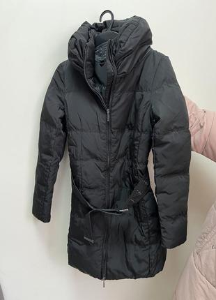 Zara пухова куртка/ пуховик/натуральний пух